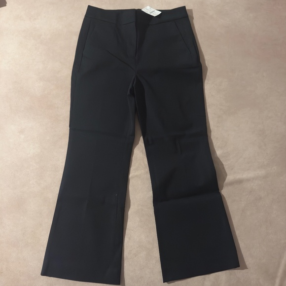 J. Crew Factory Kelsey flare pant • size 2 • CG357 • NWT • black - Picture 4 of 10
